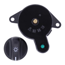 MOTOKU Headlight Switch & Headlamp Knob Set for Ford Explorer Sport Trac 2001-2004 Explorer 1995-2001 Ranger for Mazda B4000 1995-2006 B2300 1995-1997 B2500 for Mercury Mountaineer 1997-2001