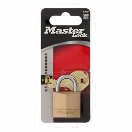 Master Lock Candado de latón 130D 1-3/6"
