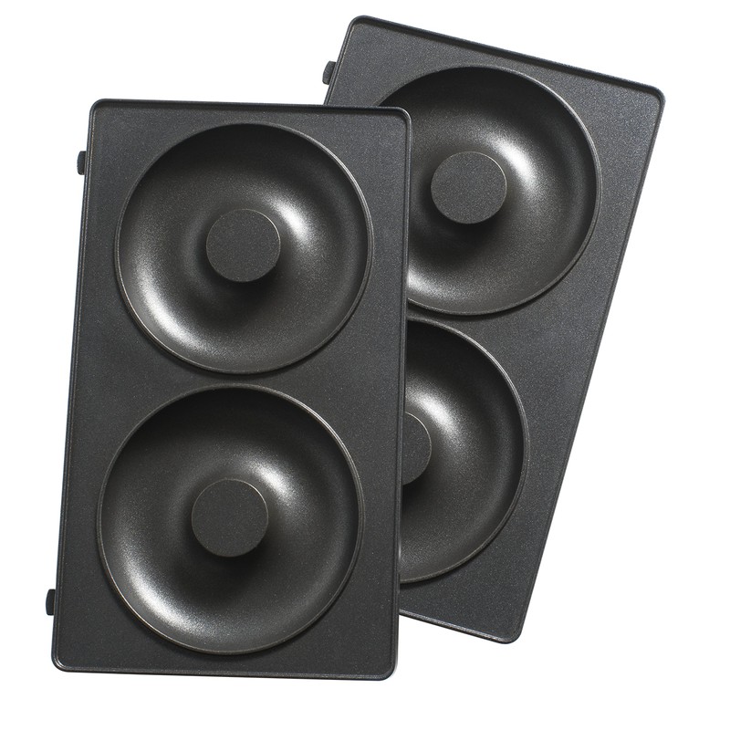 Tefal XA801612 Snack Collection Bagel-Set, Zubehör für Donuts