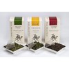 Organic Dragon Well Green, Oolong, Yunnan Black Tea Sampler