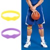 2pcs Patella Knee Strap Silicone Tendon Support Breathable Soft Knee