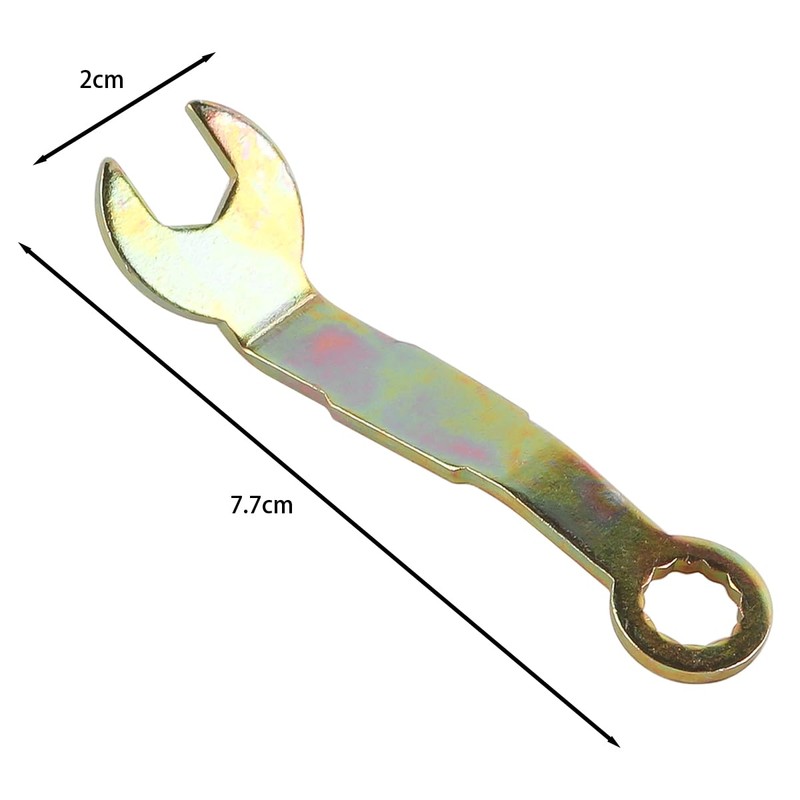 Sarini Pack of 2 Pocket Door Wrench Bi-fold Cabinet Door