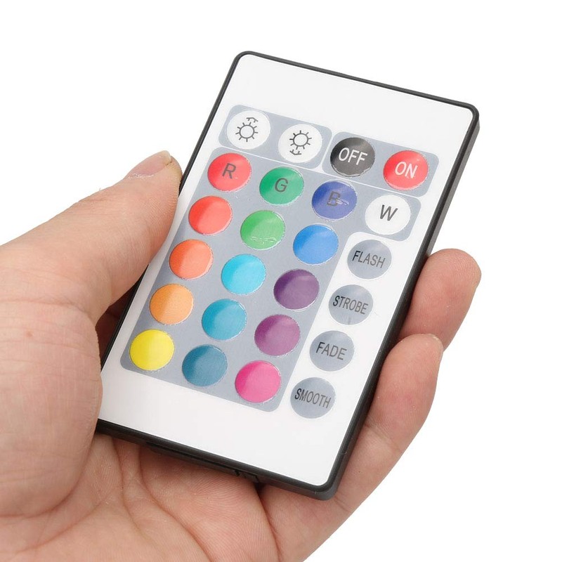 LED RGB Controller 24 Keys, LED Remote Control IR Remote