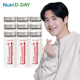 Nutri-D Day Chitosan All New Perfect (18 weeks worth), 9 pcs / 뉴트리디데이 키토산 올뉴 퍼펙트 (18주분), 9개