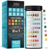 Pool Test Strips 8-in-1, 150 Quick and Accurate Pool and