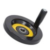 Table Saw Handwheel 14mm Center Hole 125mm Outer Diameter with