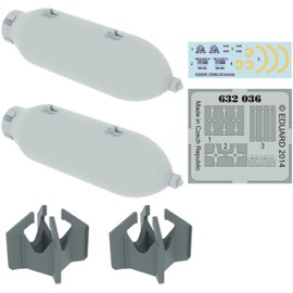 edexyuarudo 1/32 US Military 250 lb. Bombs X 2 
