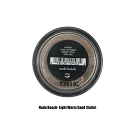 bareMinerals Mineral Loose Powder Eye Color Blendable Texture- Nude Beach 0.57g