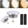 AQIRUI 175W Photography Light Bulb Dimmable Tricolor LED Bulbs 3000-6700K
