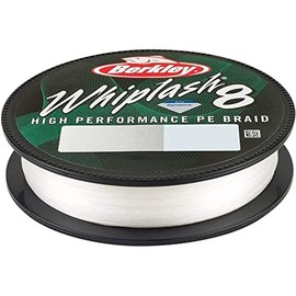 Berkley Whiplash 8 Braid - Crystal (45lb/0.16mm)