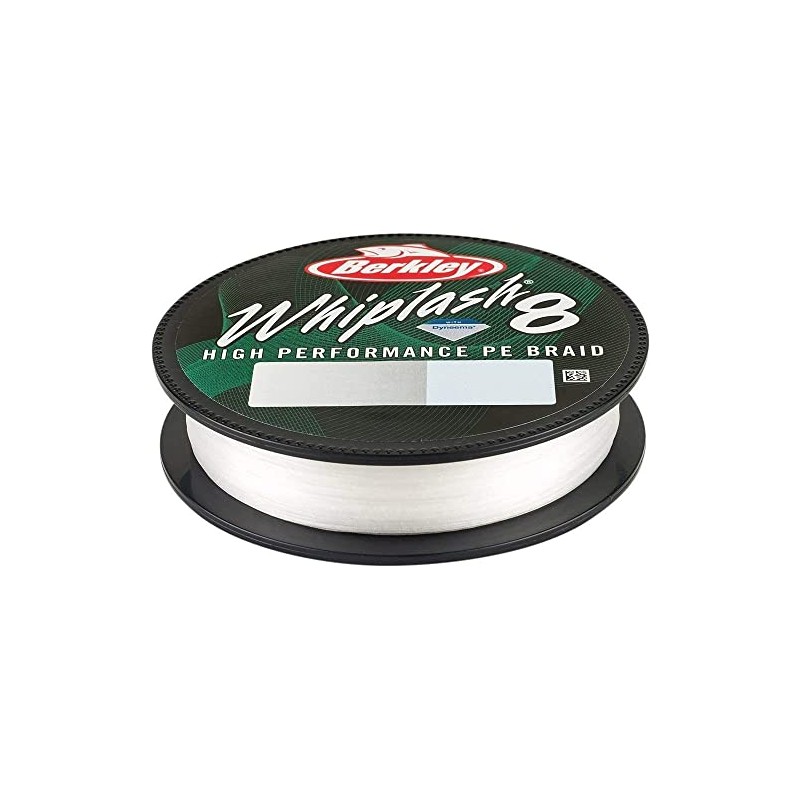 Berkley Whiplash 8 Braid - Crystal (45lb/0.16mm)