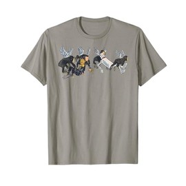 Flying Monkeys T-Shirt - Wizard of OZ Tin Man Scarecrow Tee
