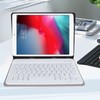 Wireless Bluetooth Keyboard with Magnetic Case Pencil Holder for IOS