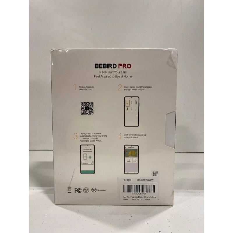 BEBIRD D3 Pro 12 Pcs Ear Cleaner Smart Cleaner Kit