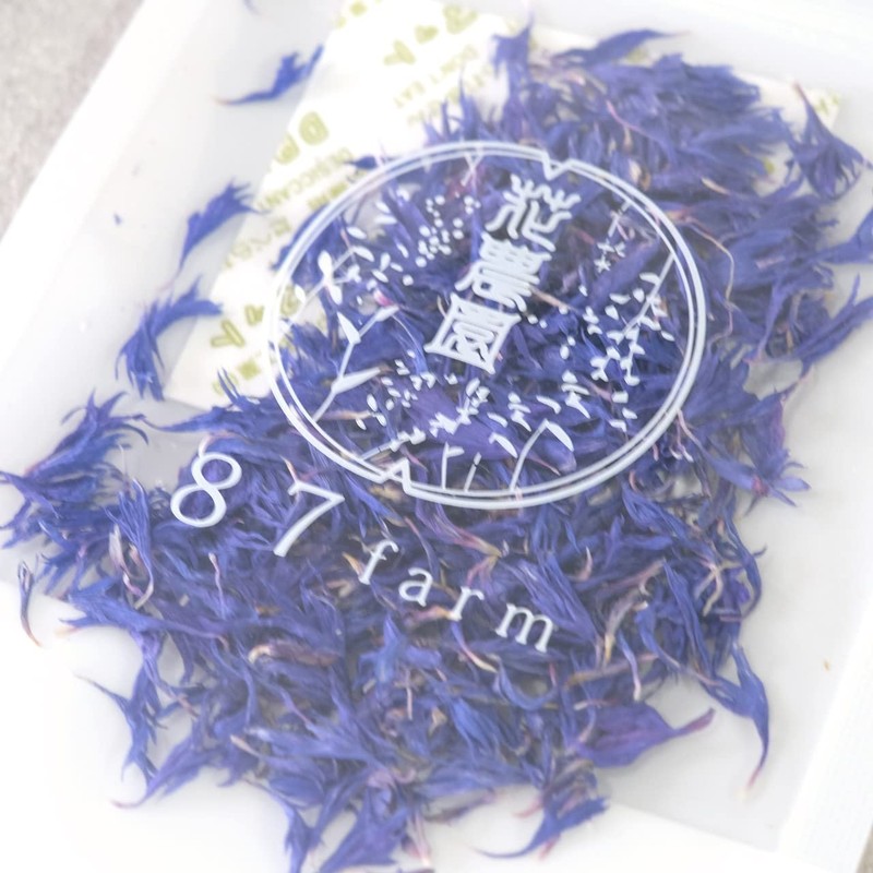 Edible Flower, Dried, Edible Flowers, Domestic, Edible Flowers, Dried, Cornflower,