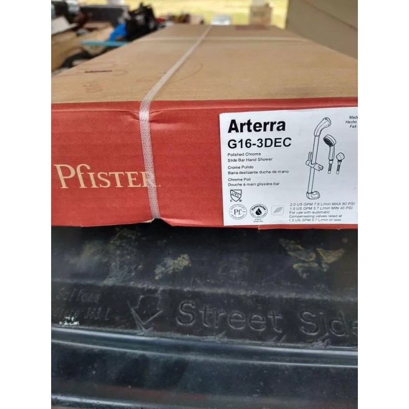 Pfister BRAND NEW HAND SHOWER /PFISTER ARTERRA SLIDE BAR G16-3DEC