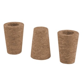 Windhager Rose Ball Cork, Replacement Corks for Garden Ball, Pack of 3 for 12-16 cm Balls, 3 x 13 x 13 cm, 07954
