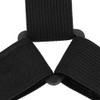 Yosoo 4 Piezas Sujetadores para Sábanas, Soporte Triangular Ajustable para