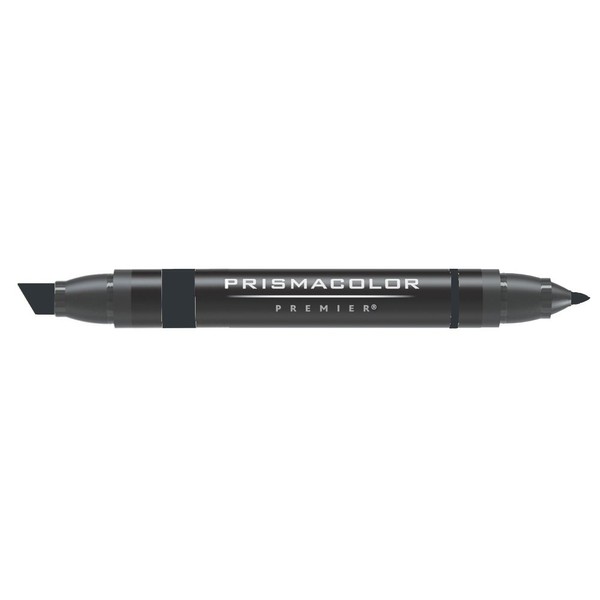 Prismacolor Double-Ended Marker, Broad and Fine Tip, PM116 Cool Gray 90% (3528)