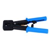 RJ45 Crimping Tool Pass Through CAT6 CAT5E Ethernet Wire Crimper