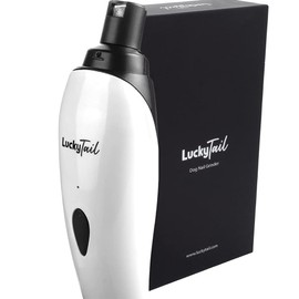 LuckyTail Pet Nail Grinder for Dogs and Cats - Teal