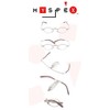MySpex 18 Oval - Pewter - Strength +2.5