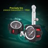 Keenso 0-100PSI Tyre Pressure Gauge Precise Air Pressure Gauge Tester