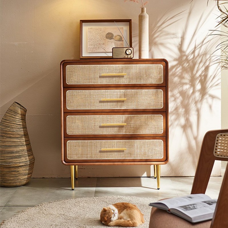 RZDEAL 3 Inch Kitchen Cabinet Handles Solid Brass Cabinet Pulls