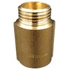 1/2" BSP (15mm) Pipe Thread Extension Female x Male Cast