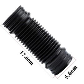 CLKE 1J0129618B Suction Pipe Air Tube Air Hose, Car Accessories for VW Golf IV 4 B-ora Leon Jet_ta Skoda Octavia Car Accessories, Black