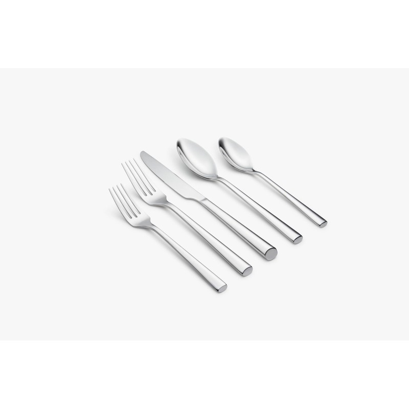 Cambridge Silversmiths Gilda Mirror 20-Piece Flatware Set, Service for 4