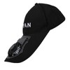 Portable USB Rechargeable Fan Hat Adjustable Adult Unisex Sun UV
