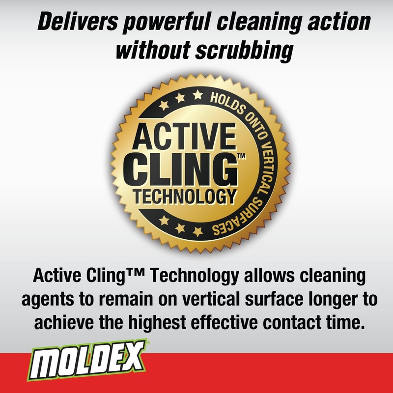 Moldex 7010 Mold & Mildew Instant Stain Remover Trigger Sprayer,