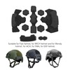 Helmet Padding Kit Memory Foam Pad Protective Mat Universal Motorcycle