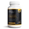 Biotin Hair Growth Supplement High-Strength Biotin 10,000mcg Supplements with Coconut