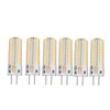 6Pcs GY6.35 LED Bulb 7W AC DC12V 700lm 72 LEDs