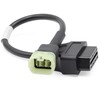 Osznmmg OBD2 Adapter Connector Cable Scan Tool OBD II 6-Pin