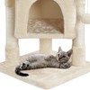 Topeakmart Cat Tree with Extra Large Plush Perch, Soft Cat