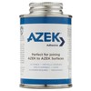 Azek PVC Cement, 16 Fl Oz, Clear, Liquid, AZEK Bonding Adhesive
