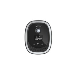 Sirena Air Ionizers for Home Negative Ion Filtration System, Quiet Air Freshener for Bedroom, Kitchen, Removes Odors, Smoke, Dust, Pets, Mini Ionic Air Purifier w/built in Clock and Night Light (1)