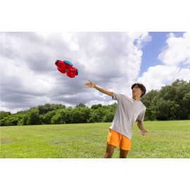 WAHU Phlat Ball Large - Red (23cm) | Throw a Disc... Catch a Ball | Perfect for the Garden or the Beach | Kids Outdoor Toys | Ages 6+