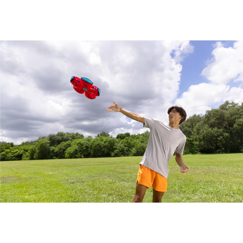 WAHU Phlat Ball Large - Red (23cm) | Throw a