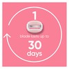 Gillette Venus ComfortGlide White Tea Women's Razor Blades, 3-Blade Razor