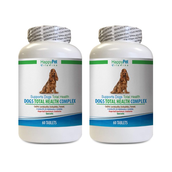 Dog Eye Health - Dogs Total Health Complex - Natural