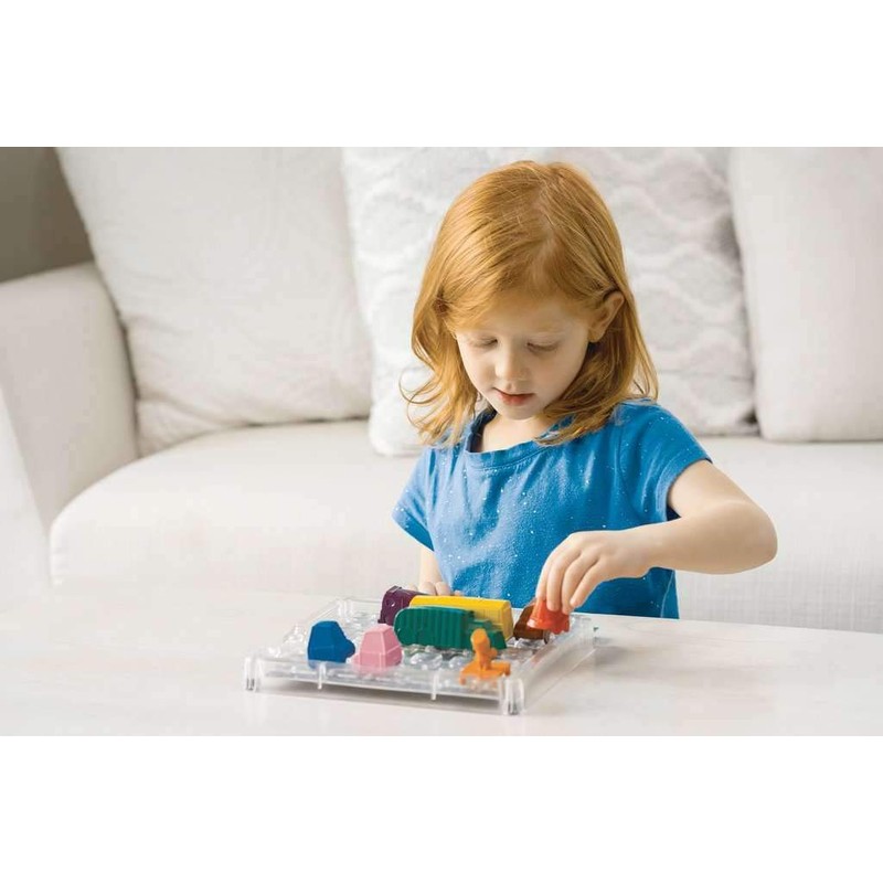 ThinkFun Rush Hour – The Famous Logic Game, -