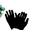 Ipetboom 12 Pairs Cotton Work Gloves Coin Gloves Jewelry Inspection