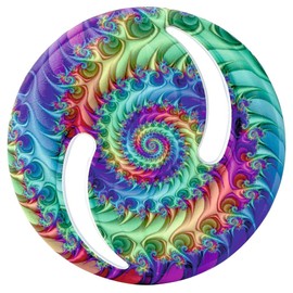 moses. 38078 Colourful Soft Frisbee, S