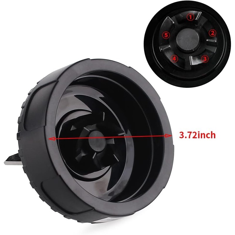 Sduck Replacement Parts for Nutri Ninja Blender Blade, Compatible with