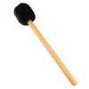 Drum Mallet Soft Felt Head Drumstick with Long Handle for