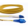 Elfcam® - Glasfaser-Kabel LWL LC/UPC zu SC/UPC, Glasfaser Patchkabel OS2